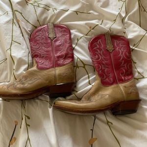 Women’s Tony Loma leather boots size 8.5
